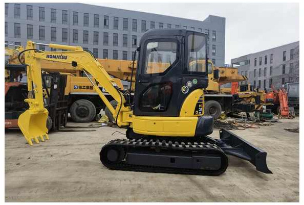 Komatsu pc55 Second hand Japan excavator komatsu pc55 PC55MR used excavator in stock - Mini pelle: photos 1 Komatsu pc55 Second hand Japan excavator komatsu pc55 PC55MR used excavator in stock - Mini pelle: photos 1