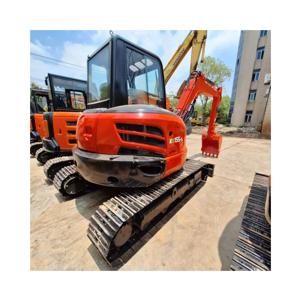 Kubota KX155-5 Excavator - Mini pelle: photos 1 Kubota KX155-5 Excavator - Mini pelle: photos 1