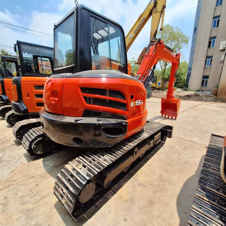 Kubota KX155-5 Excavator - Mini pelle: photos 2 Kubota KX155-5 Excavator - Mini pelle: photos 2