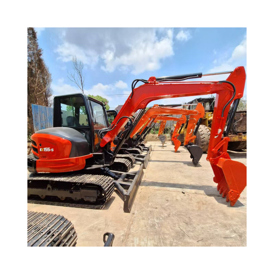 Kubota KX155-5 Excavator - Mini pelle: photos 5 Kubota KX155-5 Excavator - Mini pelle: photos 5