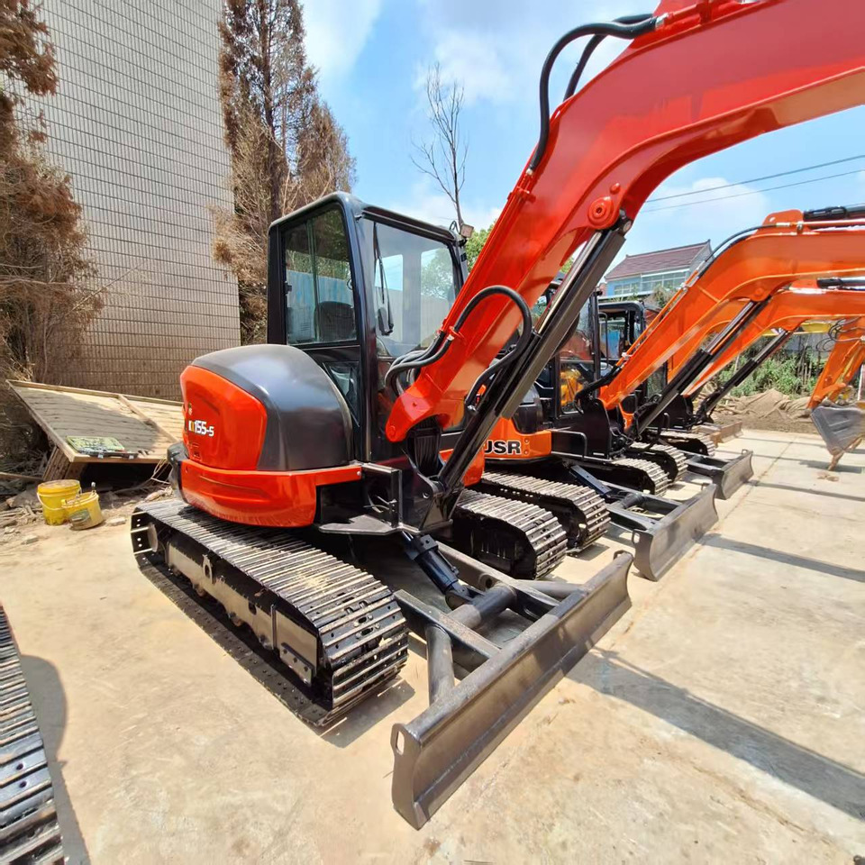 Mini pelle Kubota KX155-5  Excavator: photos 6