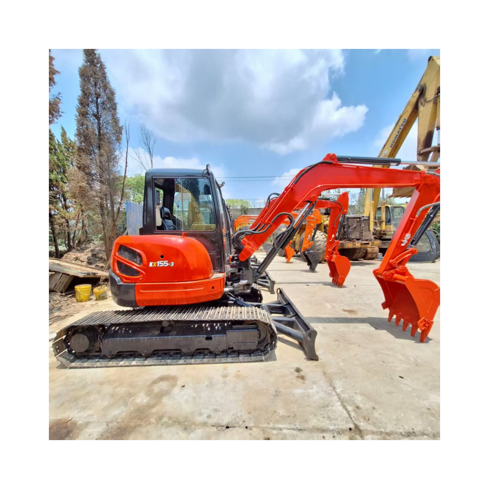 Kubota KX155 Excavator - Mini pelle: photos 3 Kubota KX155 Excavator - Mini pelle: photos 3