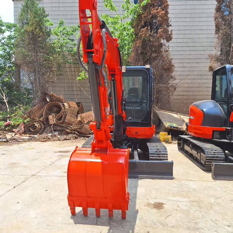 Kubota KX155 Excavator - Mini pelle: photos 3 Kubota KX155 Excavator - Mini pelle: photos 3