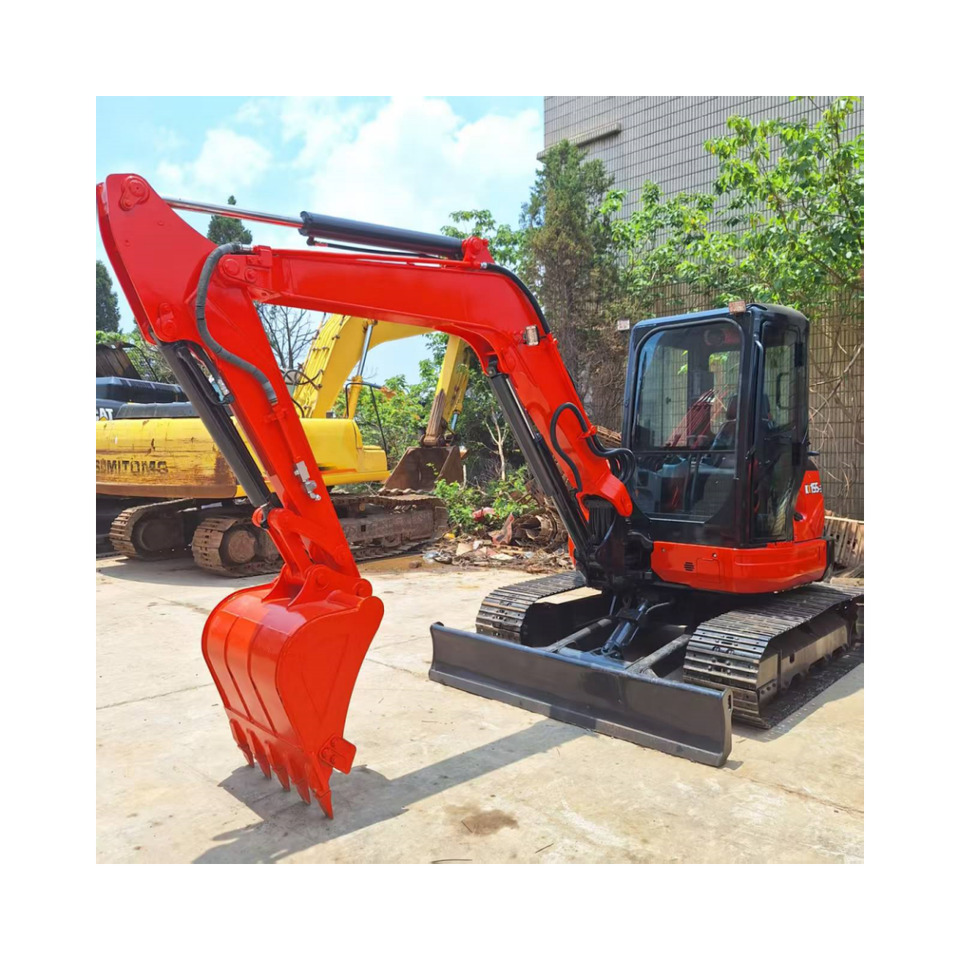 Kubota KX155 Excavator - Mini pelle: photos 2 Kubota KX155 Excavator - Mini pelle: photos 2
