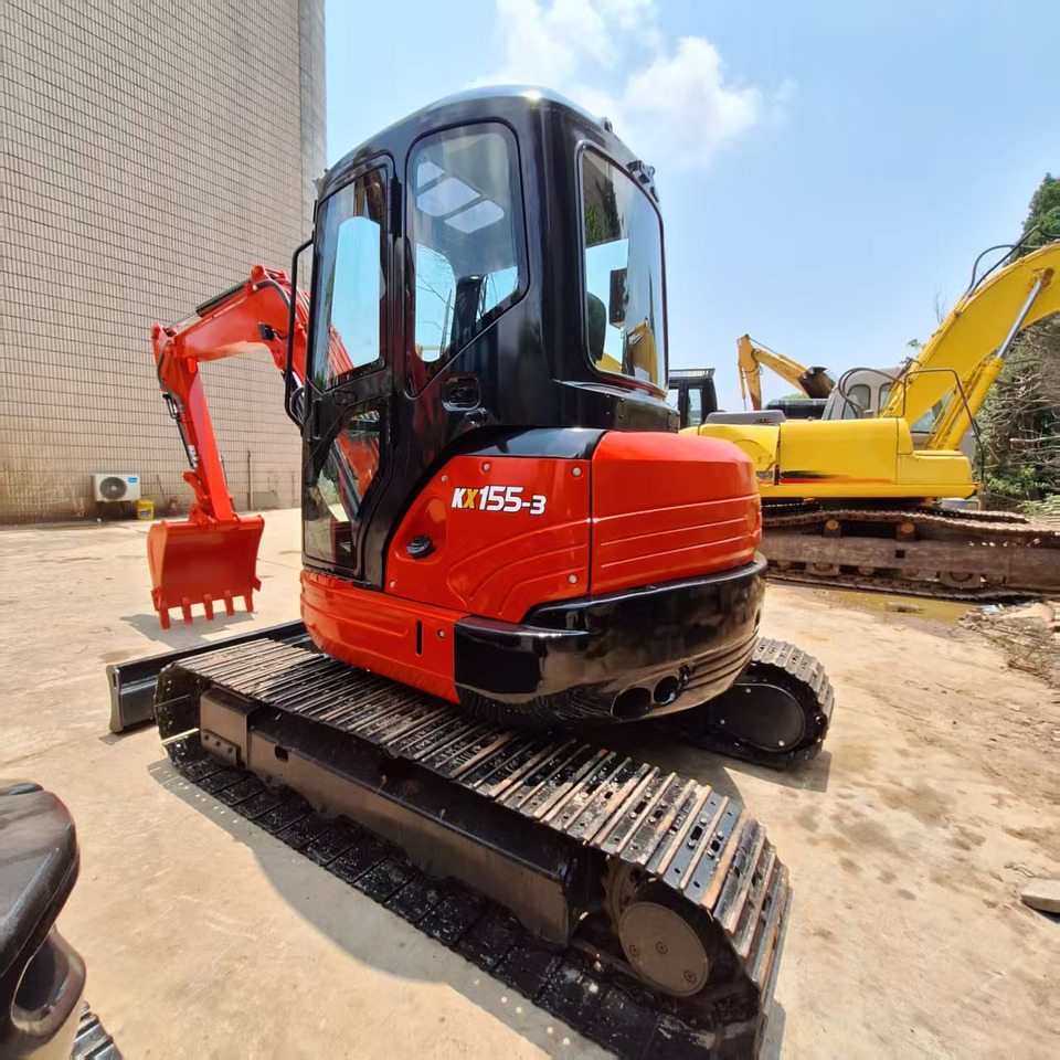 Kubota KX155 Excavator - Mini pelle: photos 4 Kubota KX155 Excavator - Mini pelle: photos 4