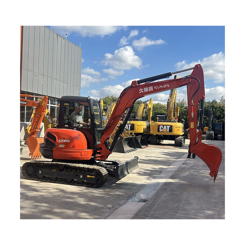 Kubota KX165-5 Excavators - Pelle sur chenille: photos 5 Kubota KX165-5 Excavators - Pelle sur chenille: photos 5