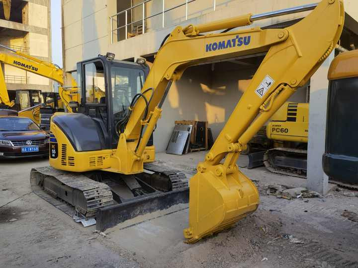 MADE IN JAPAN farm machinery Used Mini Excavator PC55 Used Komatsu PC55mr Excavator for Sale - Mini pelle: photos 5 MADE IN JAPAN farm machinery Used Mini Excavator PC55 Used Komatsu PC55mr Excavator for Sale - Mini pelle: photos 5