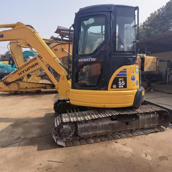 Made in Japan used komatsu excavator PC55MR 5ton hydraulic crawler komatsu pc55 excavator for sale - Mini pelle: photos 4 Made in Japan used komatsu excavator PC55MR 5ton hydraulic crawler komatsu pc55 excavator for sale - Mini pelle: photos 4