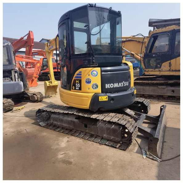 Made in Japan used komatsu excavator PC55MR 5ton hydraulic crawler komatsu pc55 excavator for sale - Mini pelle: photos 1 Made in Japan used komatsu excavator PC55MR 5ton hydraulic crawler komatsu pc55 excavator for sale - Mini pelle: photos 1
