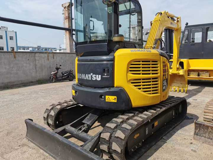 Orginal japan Brand Komatsu pc55MR-3 Used excavators pc55 mini excavator pc55MR excavator 5 tons Low price in stock - Mini pelle: photos 4 Orginal japan Brand Komatsu pc55MR-3 Used excavators pc55 mini excavator pc55MR excavator 5 tons Low price in stock - Mini pelle: photos 4