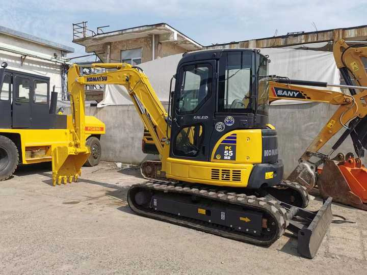 Orginal japan Brand Komatsu pc55MR-3 Used excavators pc55 mini excavator pc55MR excavator 5 tons Low price in stock - Mini pelle: photos 3 Orginal japan Brand Komatsu pc55MR-3 Used excavators pc55 mini excavator pc55MR excavator 5 tons Low price in stock - Mini pelle: photos 3