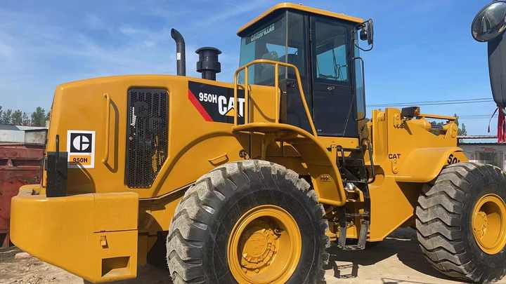 Original Japan Nearly new Used CAT/catapillar second hand 950H loader for sale - Chargeuse sur pneus: photos 5 Original Japan Nearly new Used CAT/catapillar second hand 950H loader for sale - Chargeuse sur pneus: photos 5