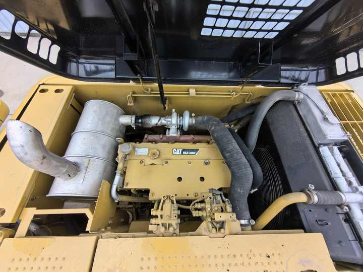 Pelle sur chenille Original Used CAT Excavator 320 320C 320D 320D2 Second Hand Digger IN STOCK: photos 6