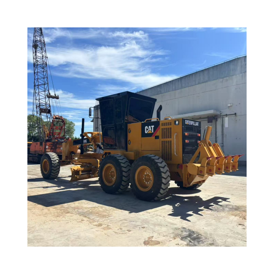 Original cat 140k grader machine used for sale - Niveleuse: photos 4 Original cat 140k grader machine used for sale - Niveleuse: photos 4