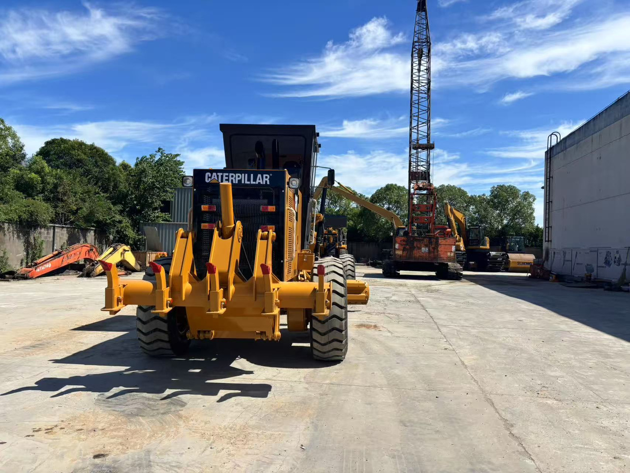 Original cat 140k grader machine used for sale - Niveleuse: photos 5 Original cat 140k grader machine used for sale - Niveleuse: photos 5