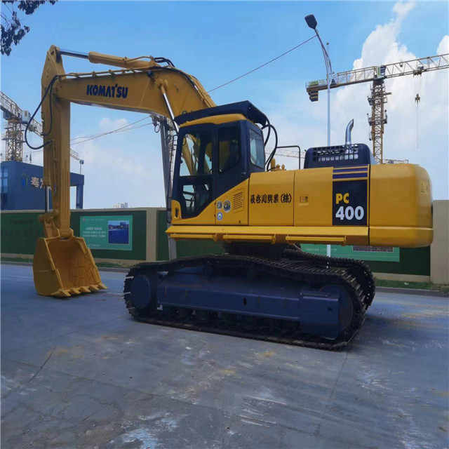 Original komatsu pc400-8 excavator 40ton second hand hydraulic excavators-for-sale - Pelle sur chenille: photos 1 Original komatsu pc400-8 excavator 40ton second hand hydraulic excavators-for-sale - Pelle sur chenille: photos 1