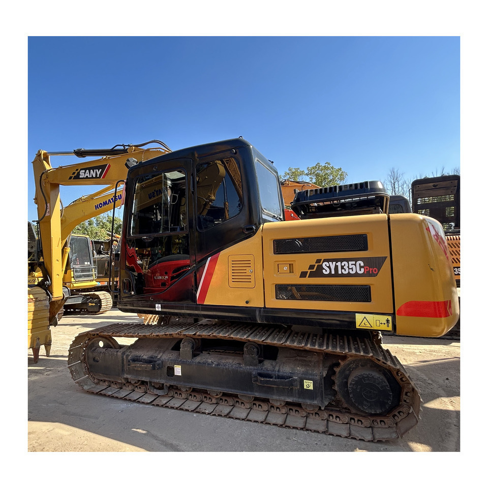 SANY 135C Excavator - Pelle sur chenille: photos 3 SANY 135C Excavator - Pelle sur chenille: photos 3