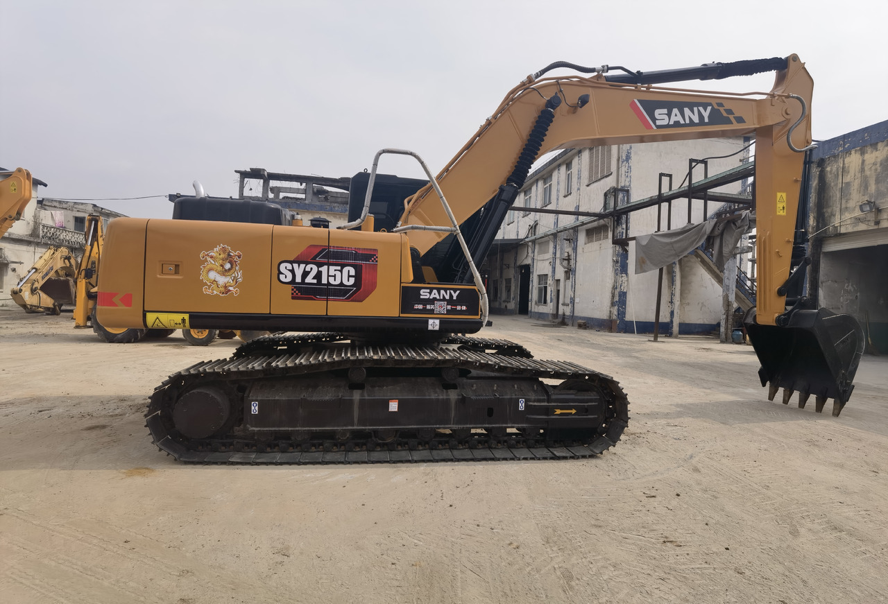 SANY 215C Excavator - Pelle sur chenille: photos 1 SANY 215C Excavator - Pelle sur chenille: photos 1