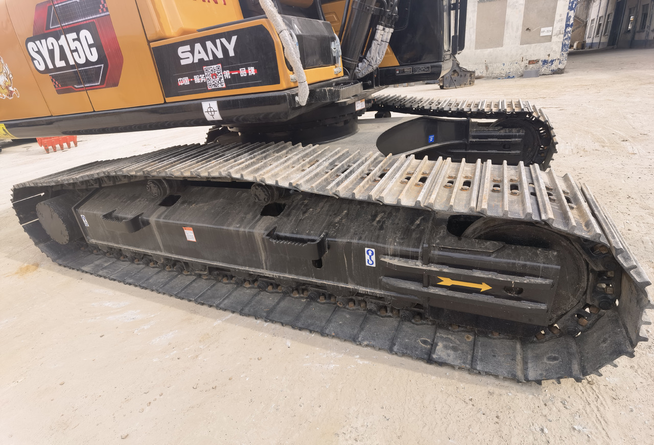 SANY 215C Excavator en crédit-bail SANY 215C Excavator: photos 6