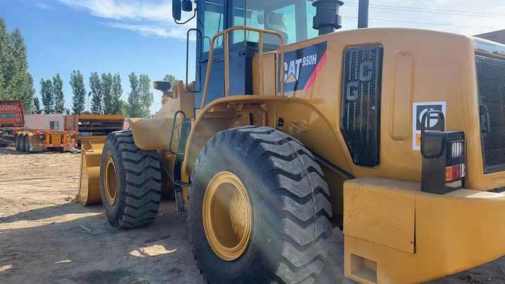 Second hand CAT 950H Loader 24ton Used CAT950H Caterpillar CAT950H for sale - Chargeuse sur pneus: photos 4 Second hand CAT 950H Loader 24ton Used CAT950H Caterpillar CAT950H for sale - Chargeuse sur pneus: photos 4