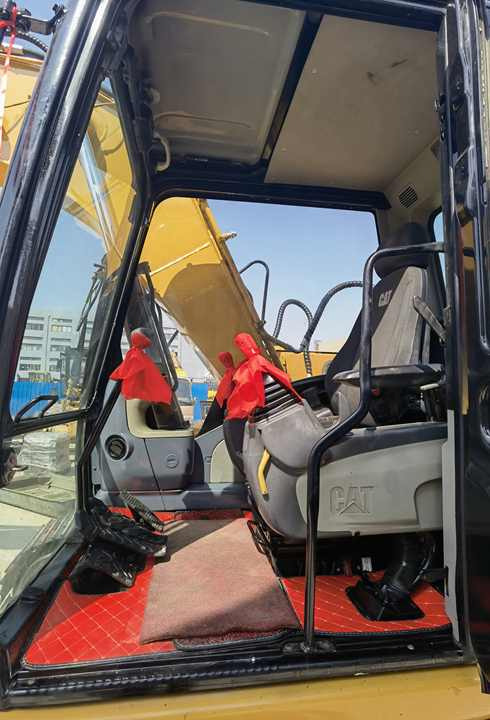 Second-hand Machinery Cat 312d Cat 320d Hydraulic Crawler Digger Used Excavator on stock - Pelle sur chenille: photos 5 Second-hand Machinery Cat 312d Cat 320d Hydraulic Crawler Digger Used Excavator on stock - Pelle sur chenille: photos 5