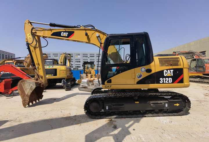 Second-hand Machinery Cat 312d Cat 320d Hydraulic Crawler Digger Used Excavator on stock - Pelle sur chenille: photos 3 Second-hand Machinery Cat 312d Cat 320d Hydraulic Crawler Digger Used Excavator on stock - Pelle sur chenille: photos 3