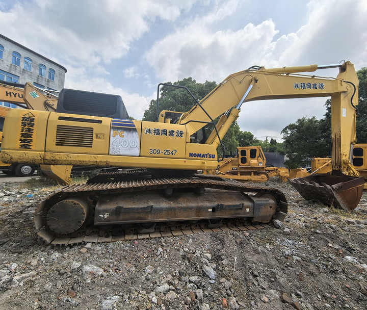 Secondhand crawler excavator Komatsu PC400 PC400-8 used 40 ton excavator for sale - Pelle sur chenille: photos 5 Secondhand crawler excavator Komatsu PC400 PC400-8 used 40 ton excavator for sale - Pelle sur chenille: photos 5