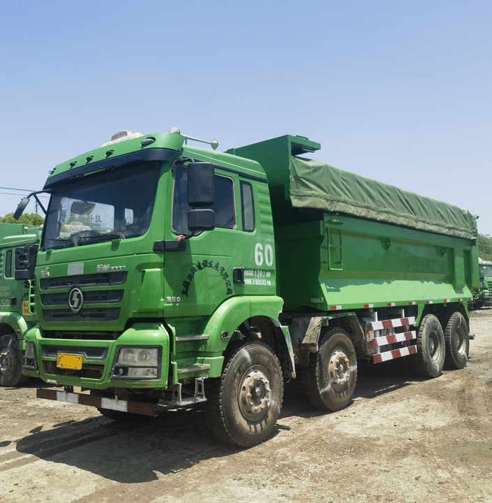 Used 12 Wheel Dump Truck China Used Shacman M3000 8X4 Dump Truck for Sale - Camion benne: photos 2 Used 12 Wheel Dump Truck China Used Shacman M3000 8X4 Dump Truck for Sale - Camion benne: photos 2