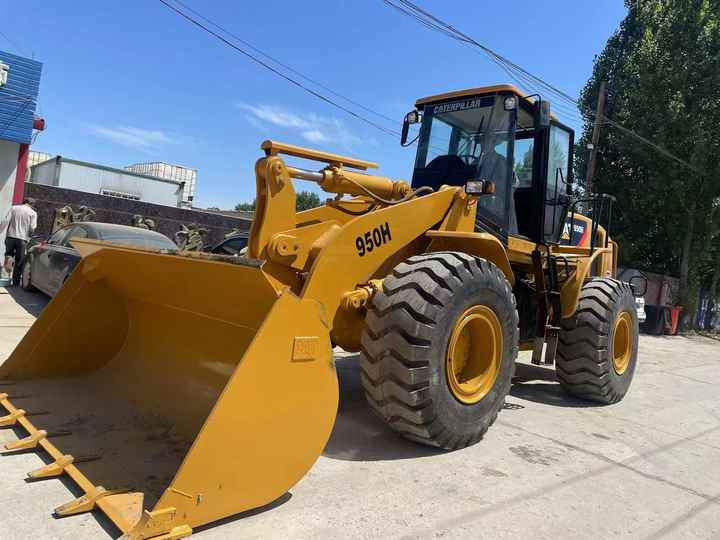 Used Caterpillar 950H Wheel Loader For Sale/Second hand Machinery 955g 966H loaders CAT 966H 950H for sale - Chargeuse sur pneus: photos 3 Used Caterpillar 950H Wheel Loader For Sale/Second hand Machinery 955g 966H loaders CAT 966H 950H for sale - Chargeuse sur pneus: photos 3