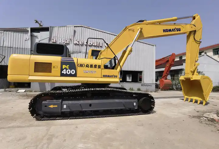 Used Komatsu PC400-8 Excavator from Japan 40TON Crawler Excavator with Core Components-Engine Pump Motor Price - Pelle sur chenille: photos 5 Used Komatsu PC400-8 Excavator from Japan 40TON Crawler Excavator with Core Components-Engine Pump Motor Price - Pelle sur chenille: photos 5