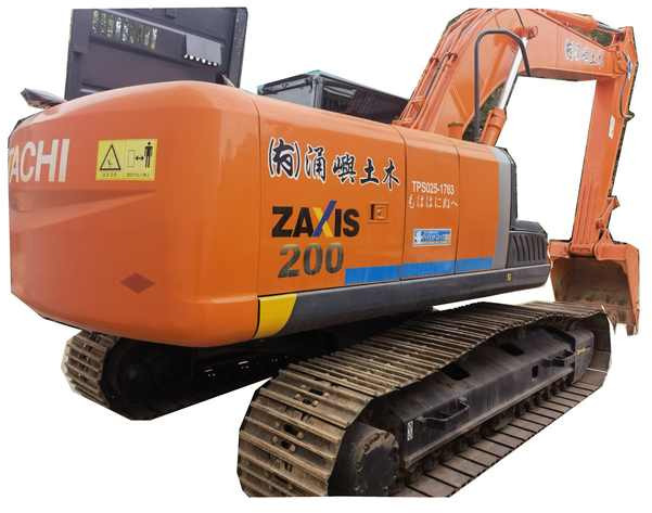 Used excavator Hitachi 20 ton original Japan Hitachi ZX200-3 ZX200-5G EX200-5 ZX240 Excavator FOR SALE - Pelle: photos 1 Used excavator Hitachi 20 ton original Japan Hitachi ZX200-3 ZX200-5G EX200-5 ZX240 Excavator FOR SALE - Pelle: photos 1