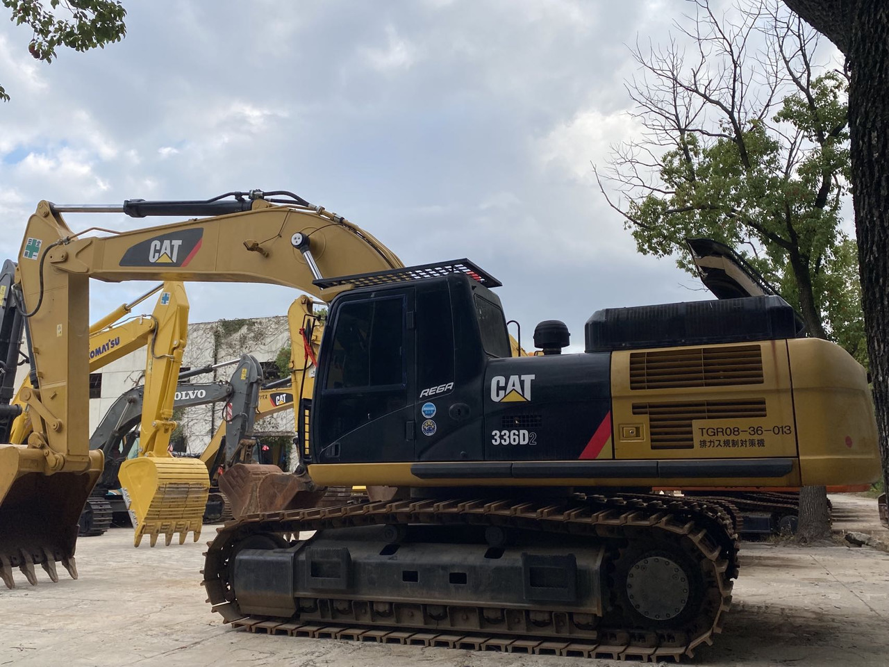 Cat 336d2 EXCAVATOR - Pelle: photos 5 Cat 336d2 EXCAVATOR - Pelle: photos 5