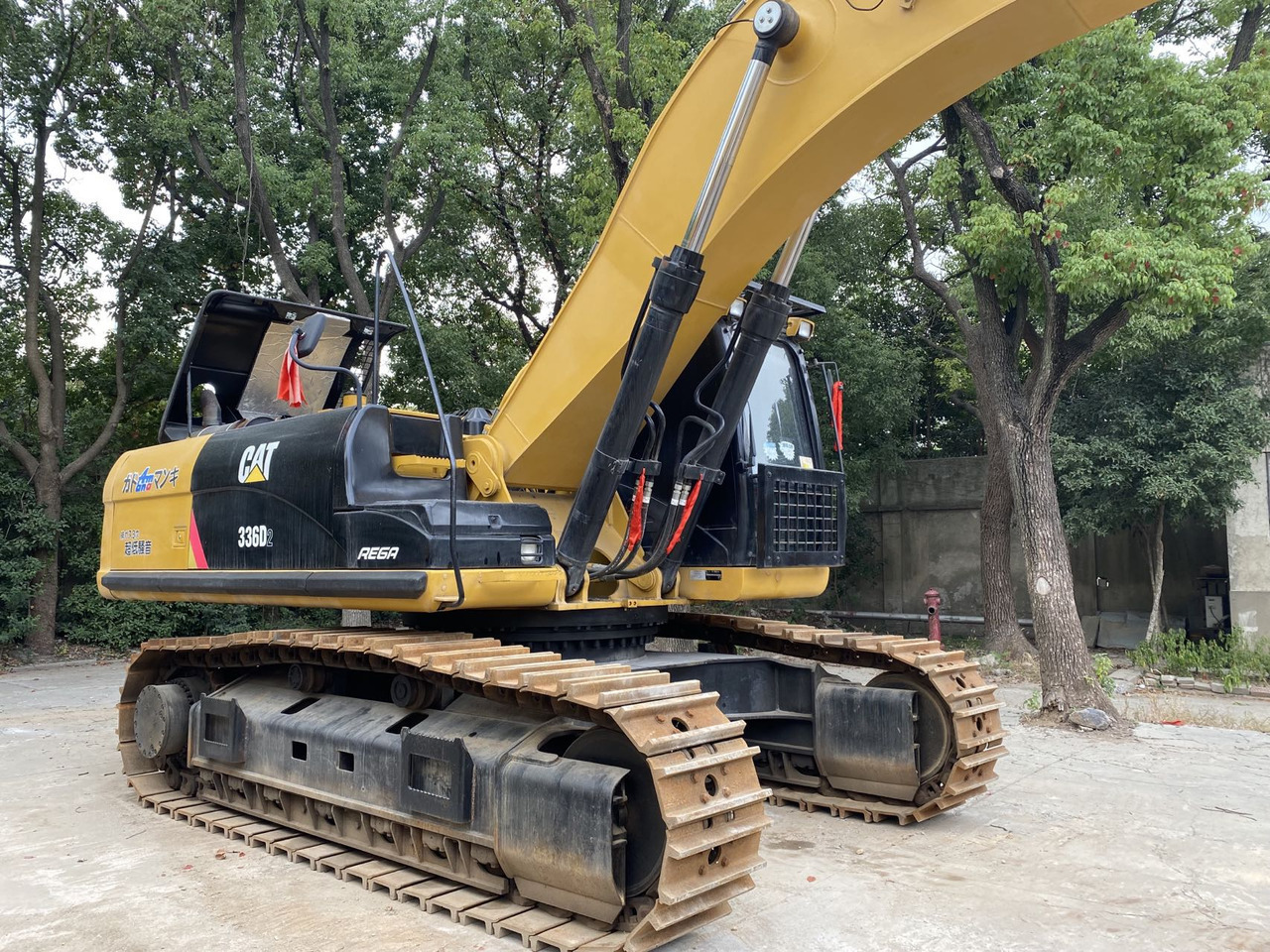 Cat 336d2 excavator - Pelle: photos 5 Cat 336d2 excavator - Pelle: photos 5