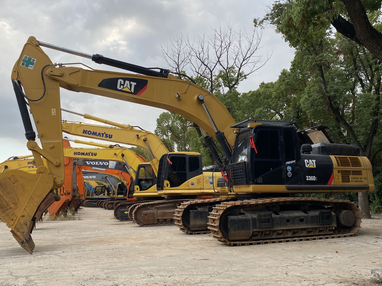 Cat 336d2 excavator - Pelle: photos 3 Cat 336d2 excavator - Pelle: photos 3