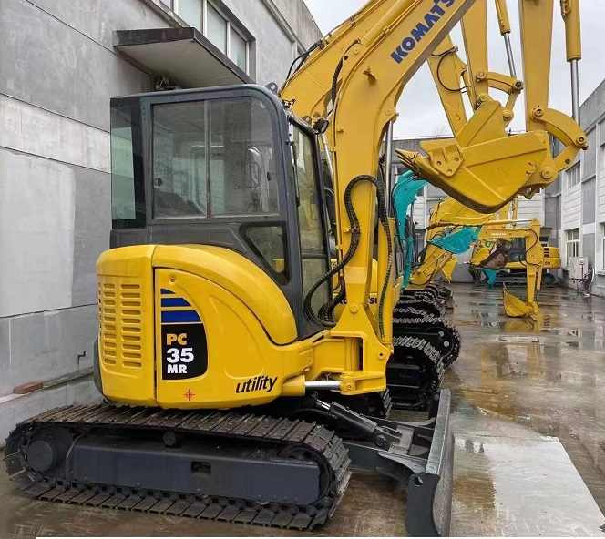 Fast delivery and high performance Used Komatsu PC35MR-3 Made In Japan on Hot Sale in china - Pelle sur chenille: photos 2 Fast delivery and high performance Used Komatsu PC35MR-3 Made In Japan on Hot Sale in china - Pelle sur chenille: photos 2