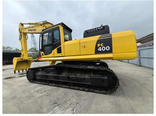Komatsu High Quality Construction digger used Komatsu pc400-8 excavator for sale - Pelle sur chenille: photos 1 Komatsu High Quality Construction digger used Komatsu pc400-8 excavator for sale - Pelle sur chenille: photos 1