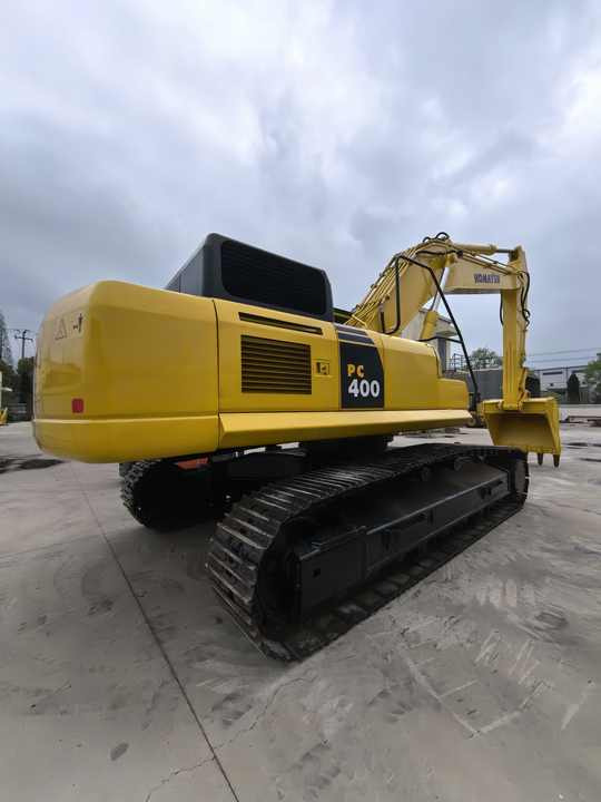 Komatsu High Quality Construction digger used Komatsu pc400-8 excavator for sale - Pelle sur chenille: photos 4 Komatsu High Quality Construction digger used Komatsu pc400-8 excavator for sale - Pelle sur chenille: photos 4
