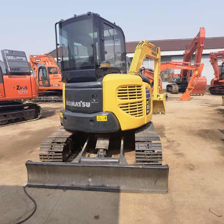 Komatsu pc55 Tracked Excavator komatsu pc55 Used crawler Excavator digger FOR SALE - Mini pelle: photos 4 Komatsu pc55 Tracked Excavator komatsu pc55 Used crawler Excavator digger FOR SALE - Mini pelle: photos 4