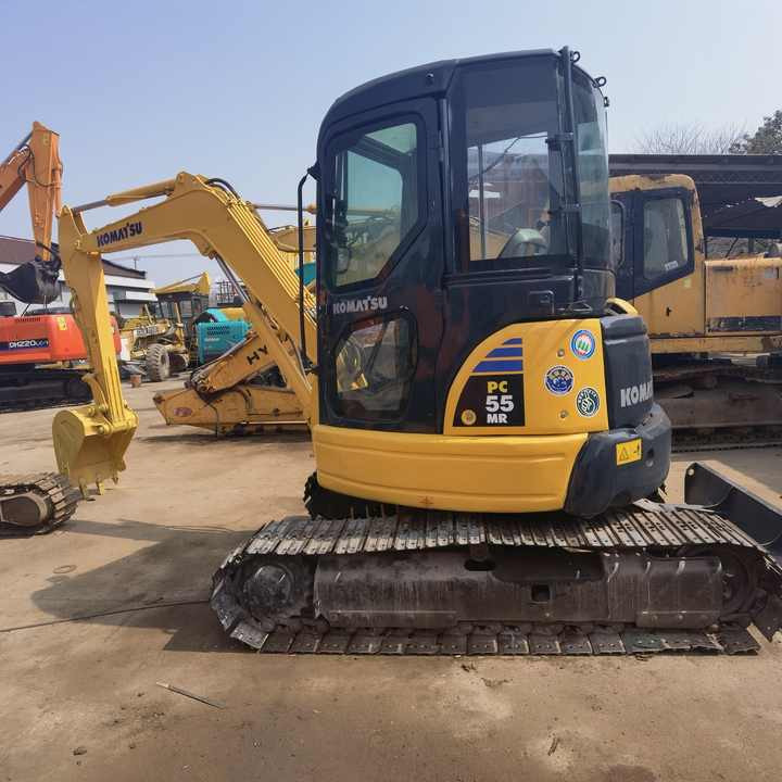 Komatsu pc55 Tracked Excavator komatsu pc55 Used crawler Excavator digger FOR SALE - Mini pelle: photos 5 Komatsu pc55 Tracked Excavator komatsu pc55 Used crawler Excavator digger FOR SALE - Mini pelle: photos 5