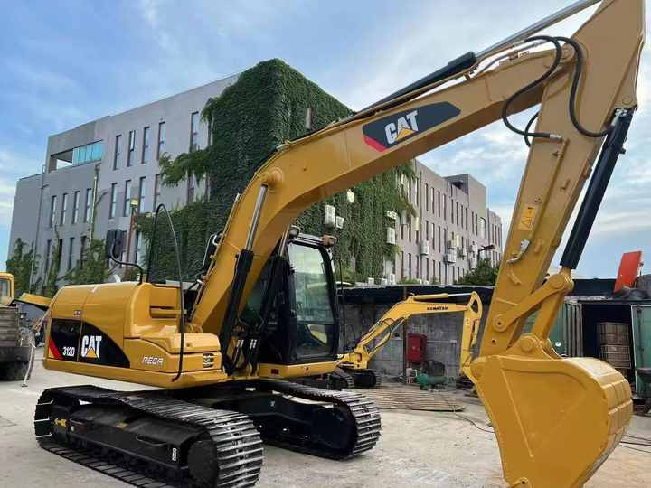 Used hydraulic excavator cat 312 second hand construction CATERPILLAR cat312D 313C 308C excavator for sale - Pelle sur chenille: photos 4 Used hydraulic excavator cat 312 second hand construction CATERPILLAR cat312D 313C 308C excavator for sale - Pelle sur chenille: photos 4