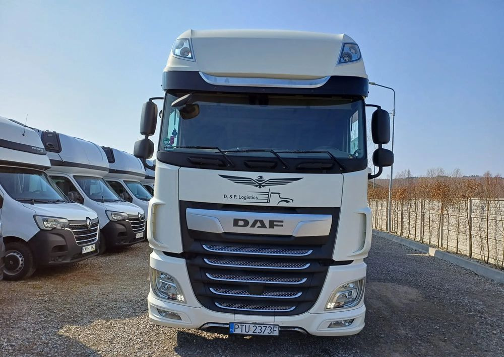 DAF XF 480 SUPER SPACE CAB / ZESTAW TANDEM PRZEJAZDOWY 120m3 - Camion à rideaux coulissants: photos 5 DAF XF 480 SUPER SPACE CAB / ZESTAW TANDEM PRZEJAZDOWY 120m3 - Camion à rideaux coulissants: photos 5
