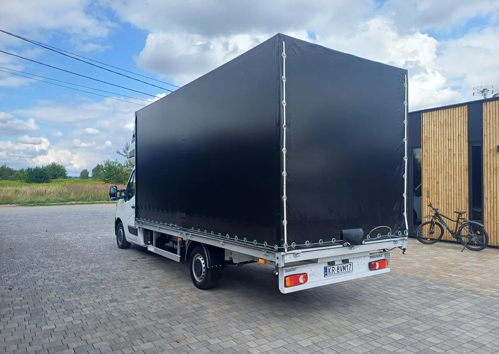 Renault Master IV 10 PALET zaw.poduszki 2021r EURO 6 - Utilitaire rideaux coulissants (PLSC): photos 4 Renault Master IV 10 PALET zaw.poduszki 2021r EURO 6 - Utilitaire rideaux coulissants (PLSC): photos 4