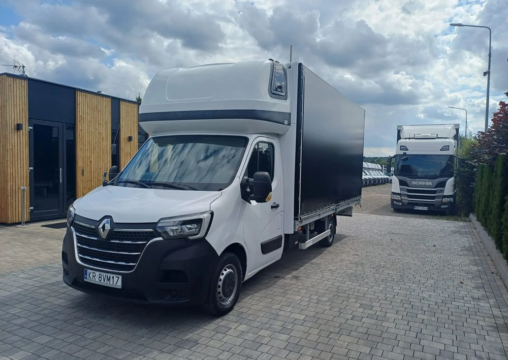 Renault Master IV 10 PALET zaw.poduszki 2021r EURO 6 - Utilitaire rideaux coulissants (PLSC): photos 1 Renault Master IV 10 PALET zaw.poduszki 2021r EURO 6 - Utilitaire rideaux coulissants (PLSC): photos 1