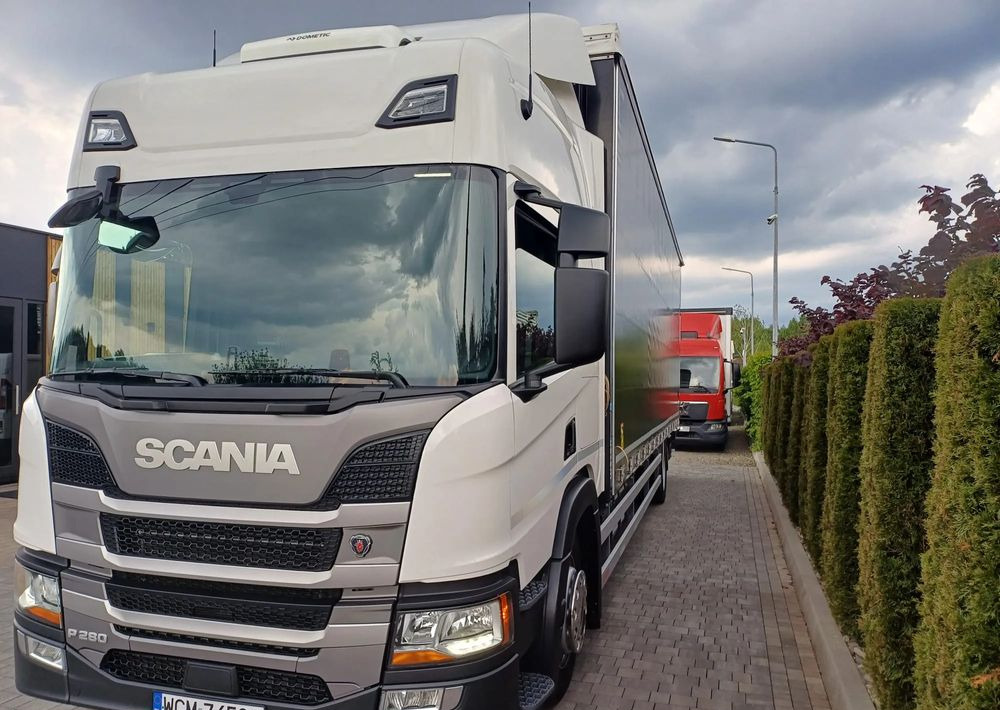 Scania P280 klima postoiowa - Tracteur routier: photos 1 Scania P280 klima postoiowa - Tracteur routier: photos 1