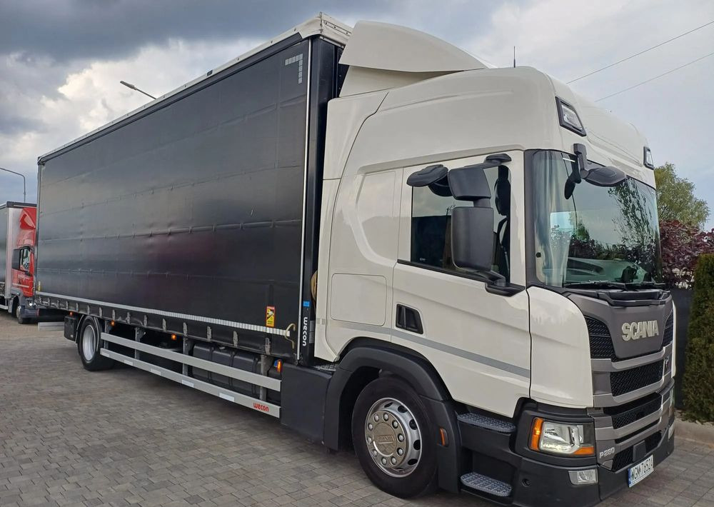 Scania P280 klima postoiowa - Tracteur routier: photos 3 Scania P280 klima postoiowa - Tracteur routier: photos 3