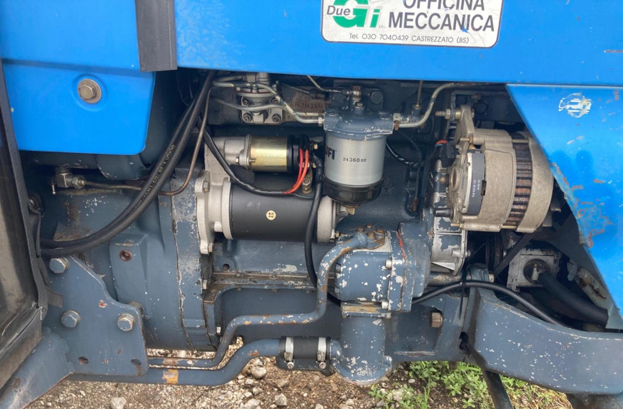 Trattore Landini 6040 - Tracteur agricole: photos 5 Trattore Landini 6040 - Tracteur agricole: photos 5