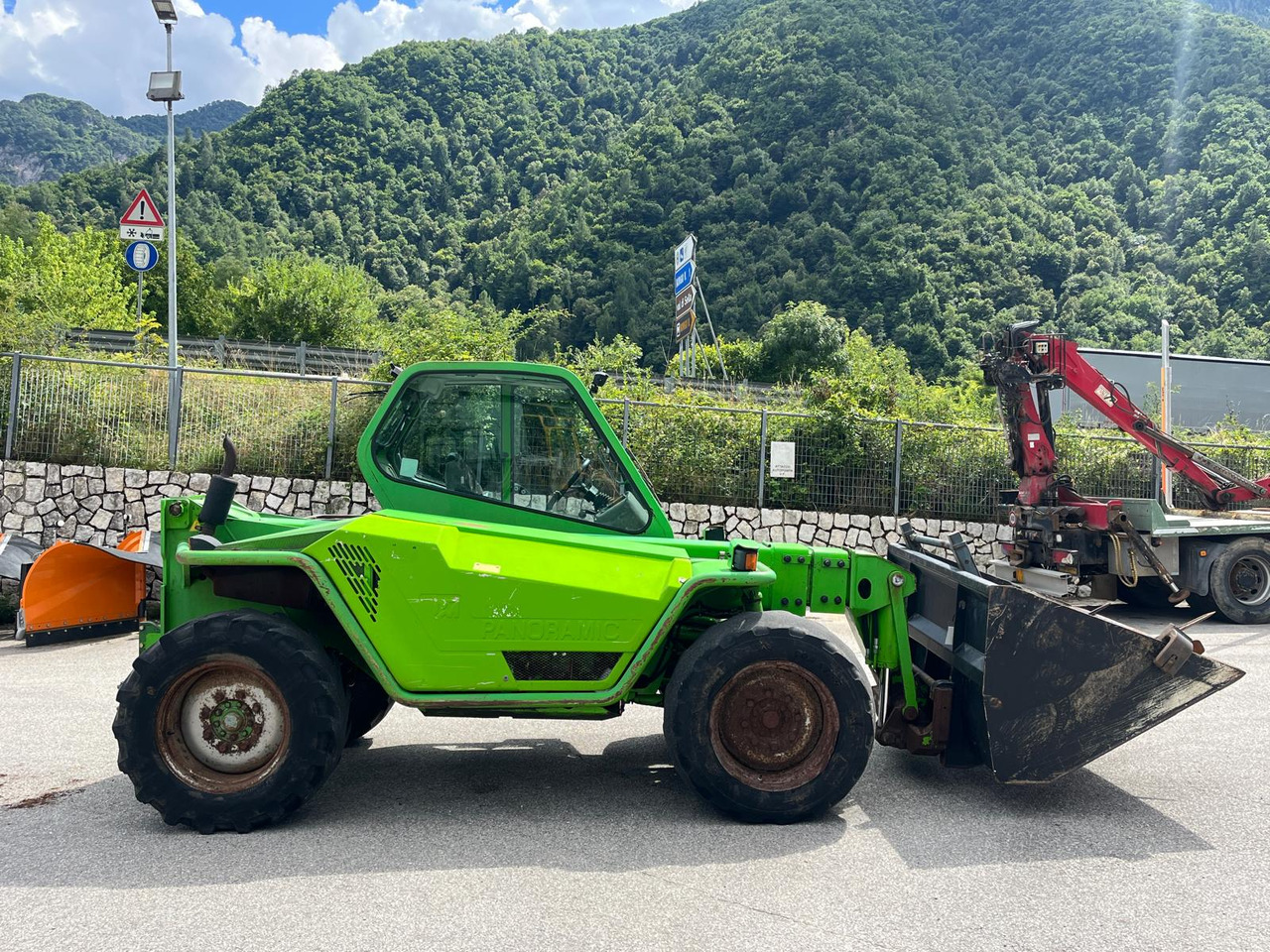MERLO TELESCOPICO MERLO P 30.9 KT - Chariot télescopique: photos 4 MERLO TELESCOPICO MERLO P 30.9 KT - Chariot télescopique: photos 4