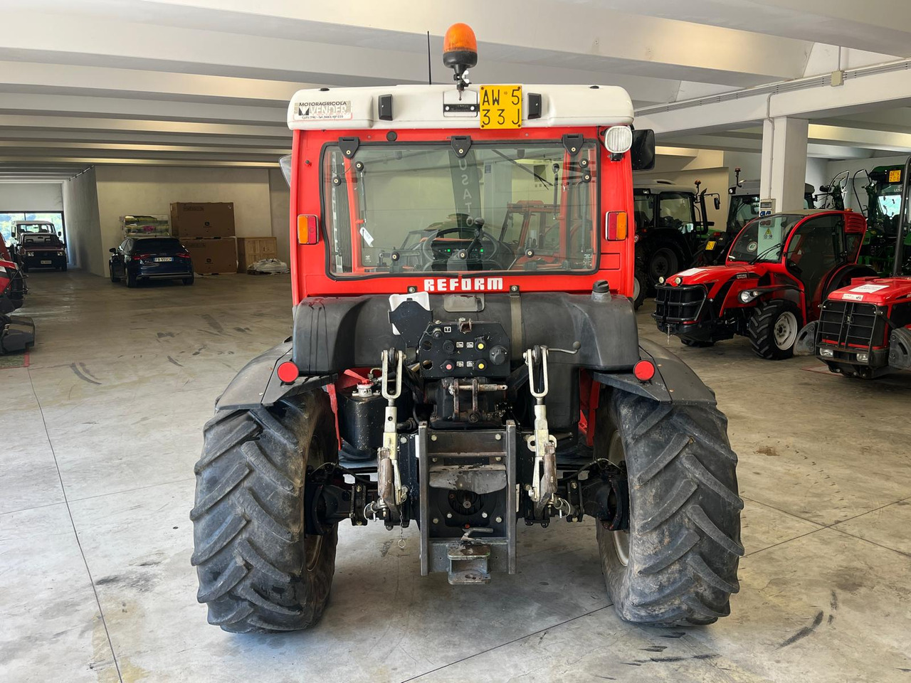 REFORM MOUNTY 80 - Tracteur agricole: photos 4 REFORM MOUNTY 80 - Tracteur agricole: photos 4