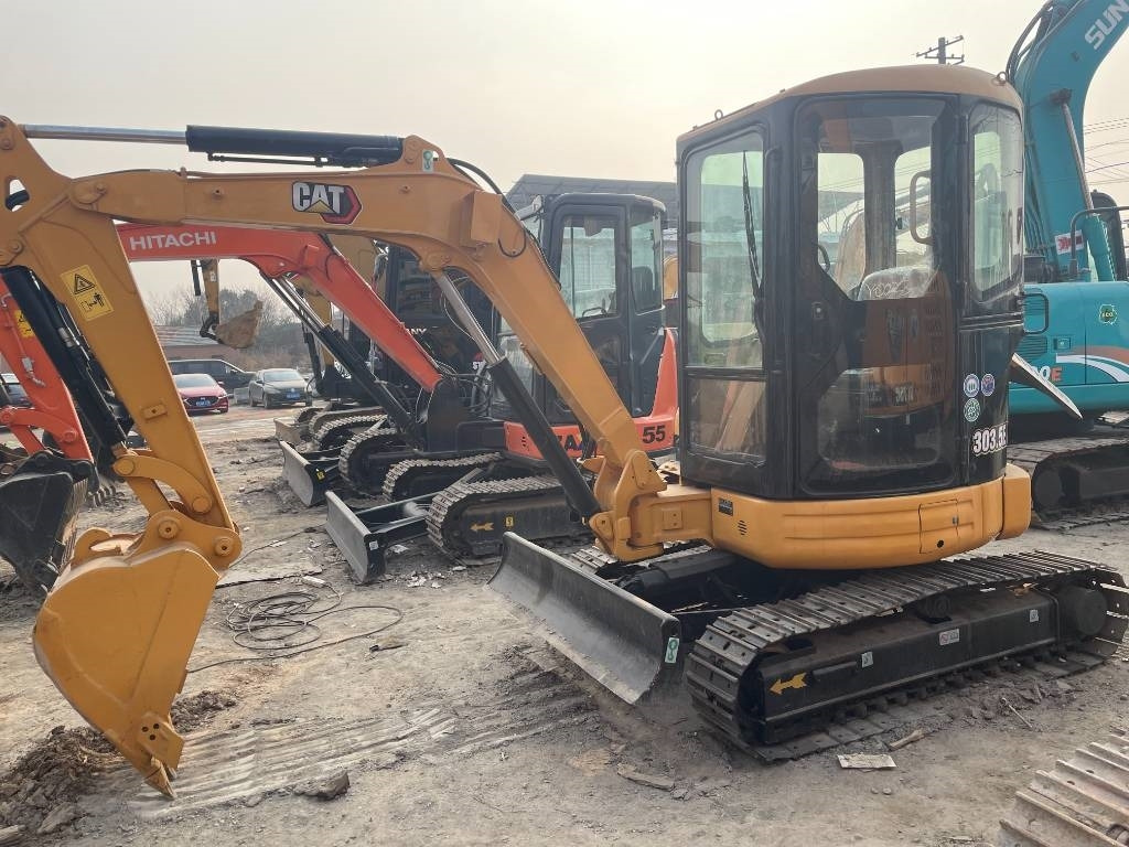 CAT 303.5 E CR - Pelle sur chenille: photos 1 CAT 303.5 E CR - Pelle sur chenille: photos 1