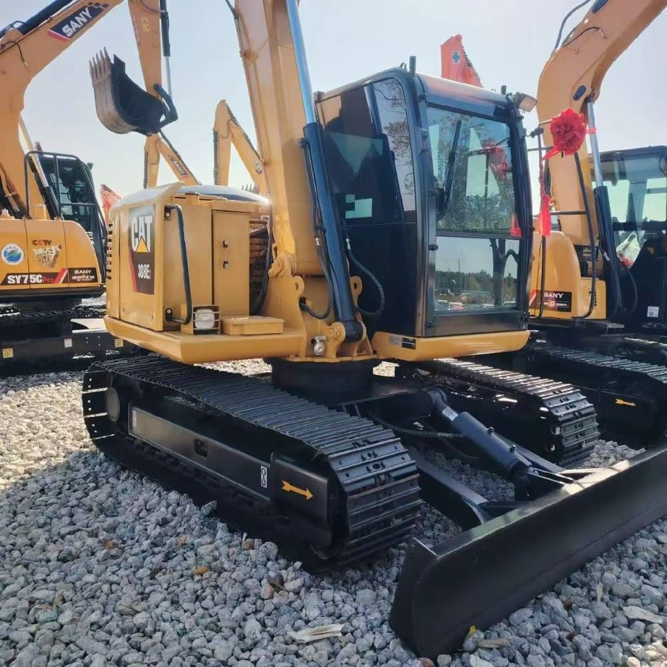 CAT 308 - Pelle sur chenille: photos 5 CAT 308 - Pelle sur chenille: photos 5